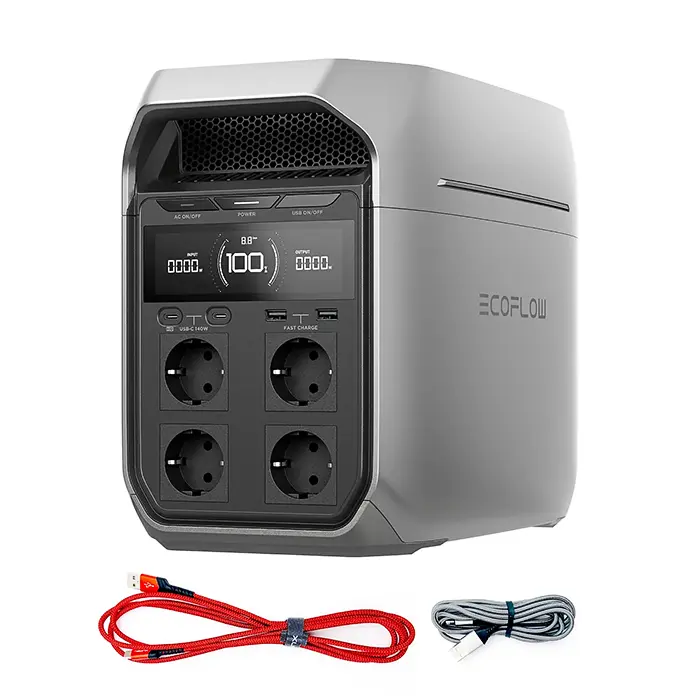 Powerstation Delta 3 Plus mit 1024 Wh