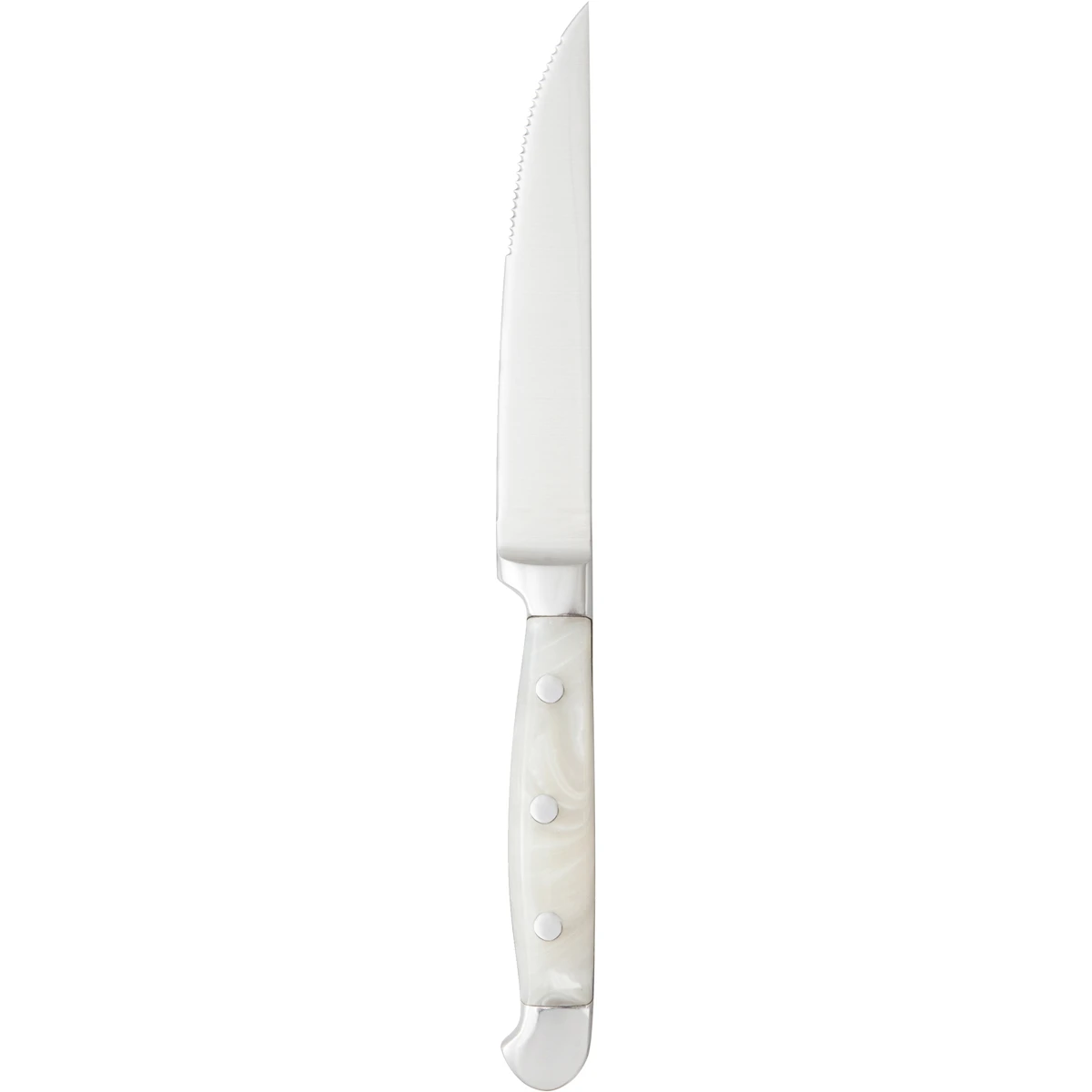 Steakmesser Wellenschliff Perlmutt STEAK KNIFE VPE 6 Stück