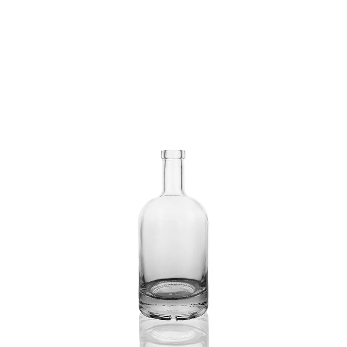 Apothekerflasche "leicht" 500 ml 19 mm OBM