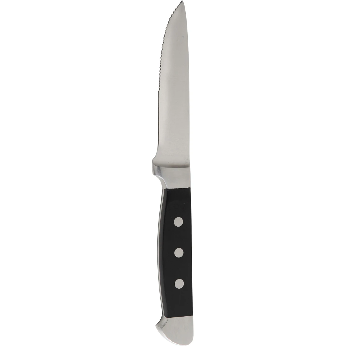 Steakmesser Vaquero schwarz STEAK KNIFE VPE 6 Stück