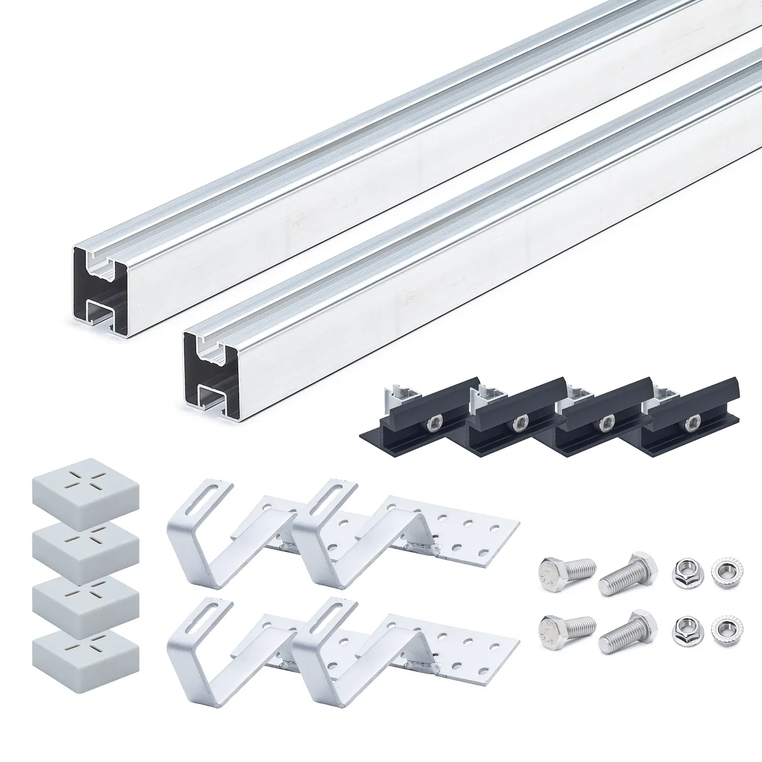 Solar-Montagesystem für Ziegeldach