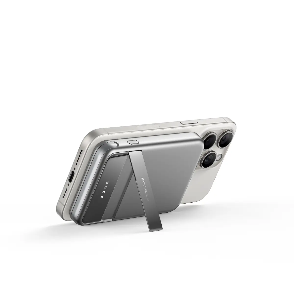 Rapid Powerbank 5000 mAh, silber