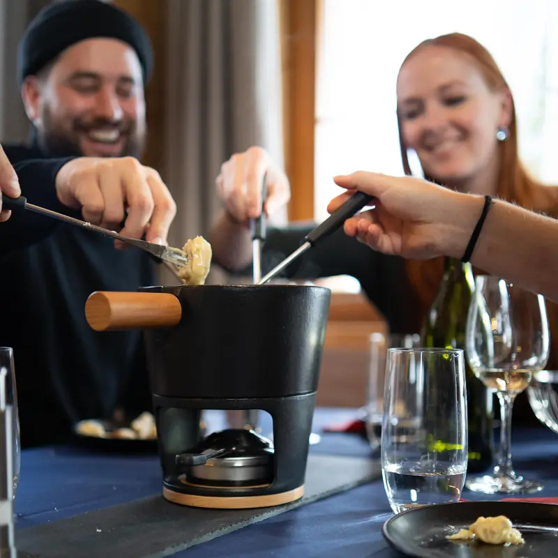 Raclette-Fondue-Doerrex