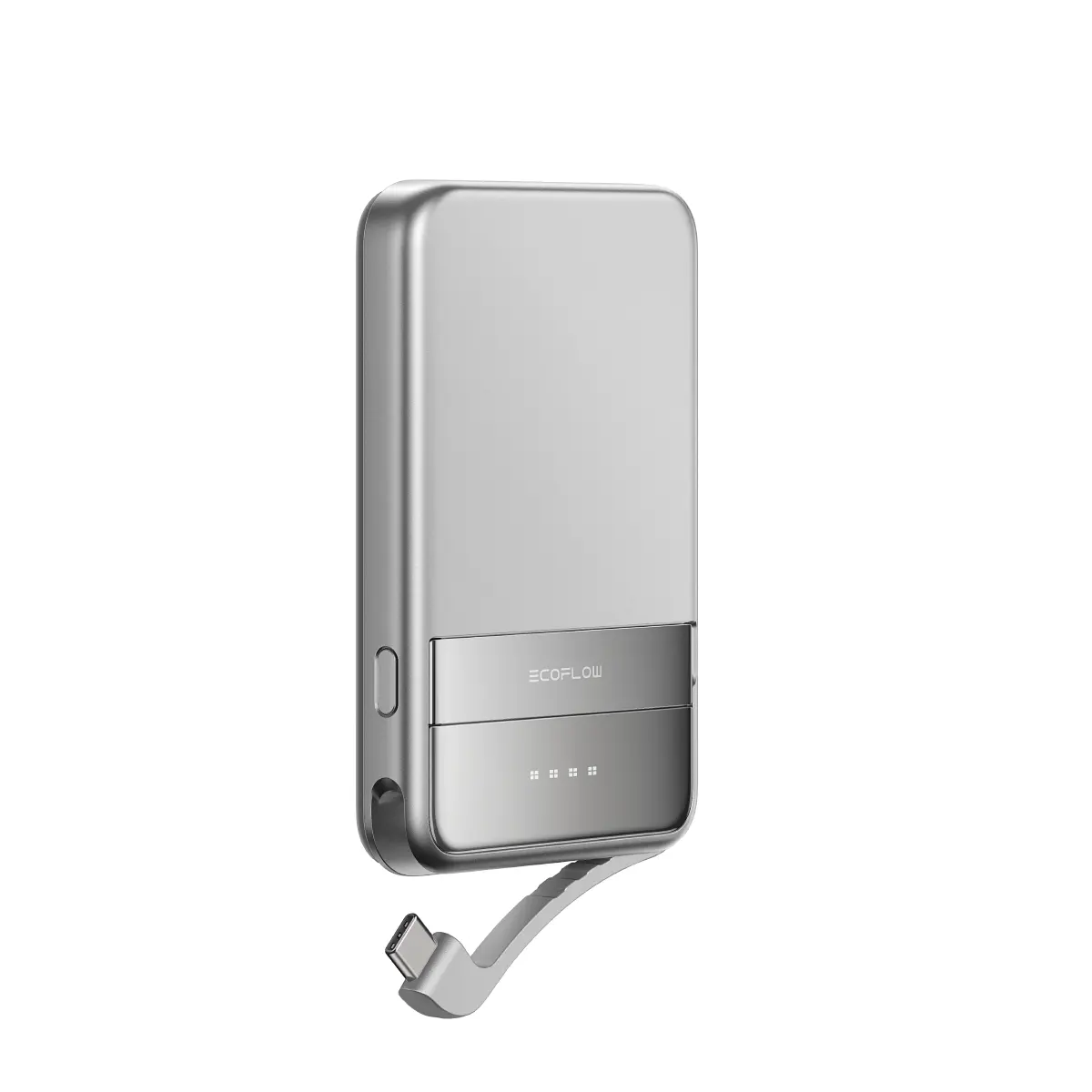 Rapid Powerbank 5000 mAh, silber