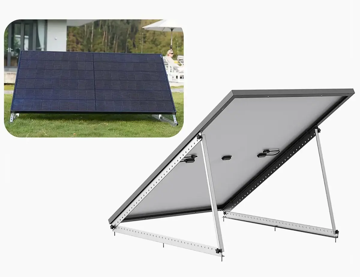 45" Kipphalterung für Solarpanel