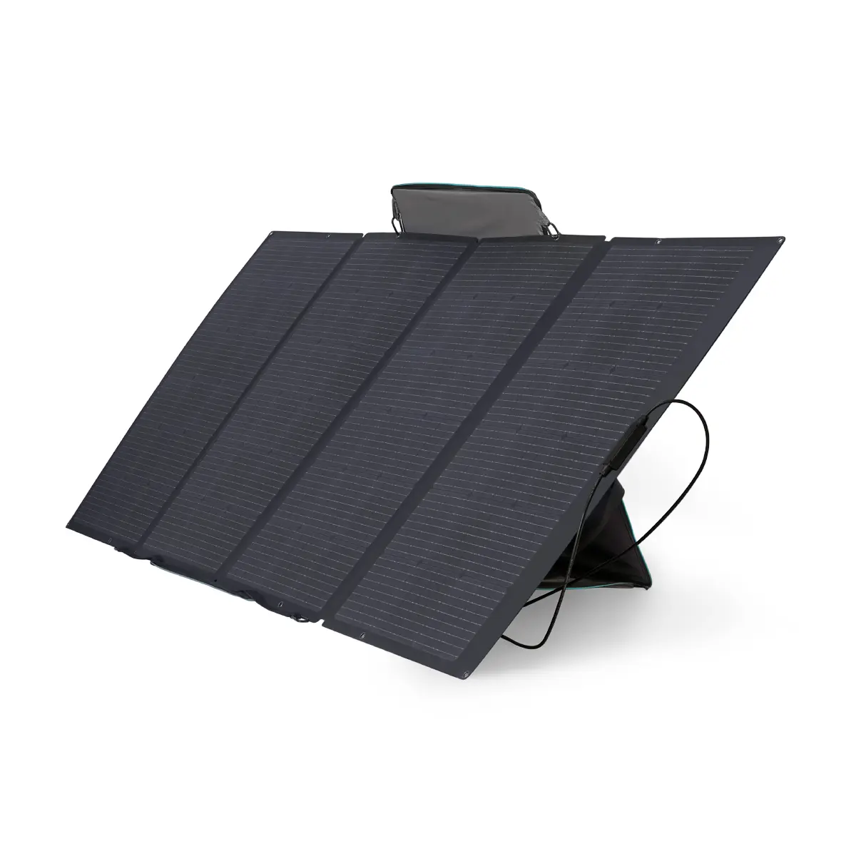 Powerstation-Campingset Delta Pro 3 mit faltbarem Solarpanel 400 W