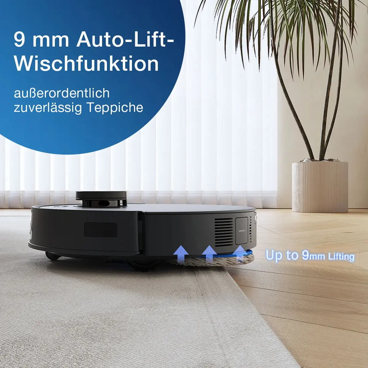 Deebot Saugroboter T30S Combo Complete schwarz