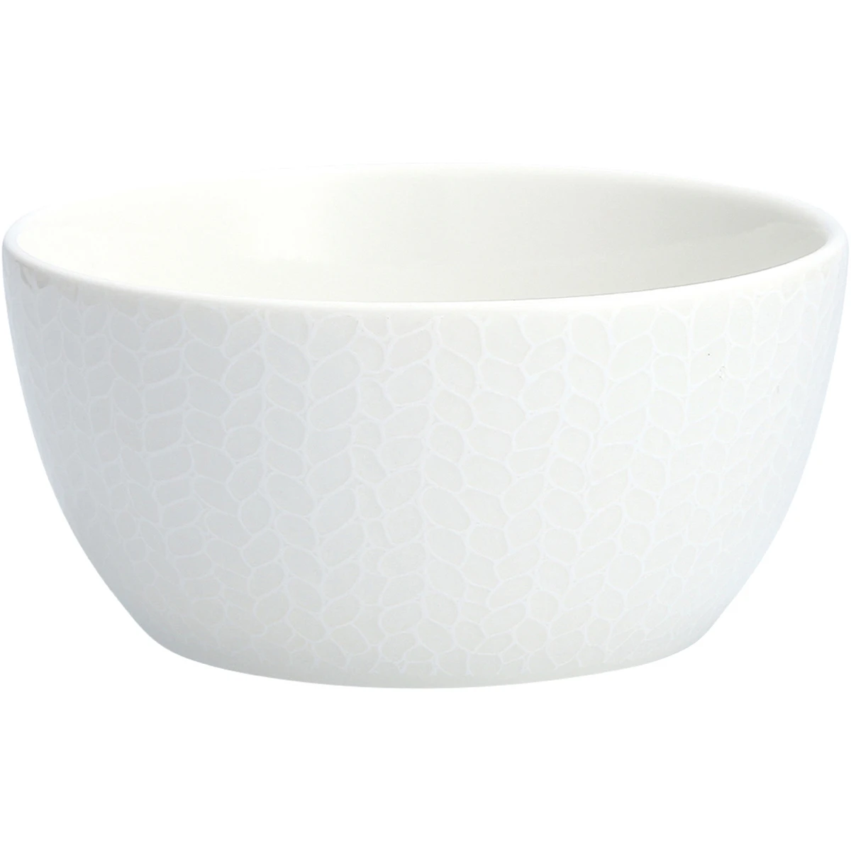 WEISS Bowl 12cm (355ml ) VPE 6 Stück AMANDA