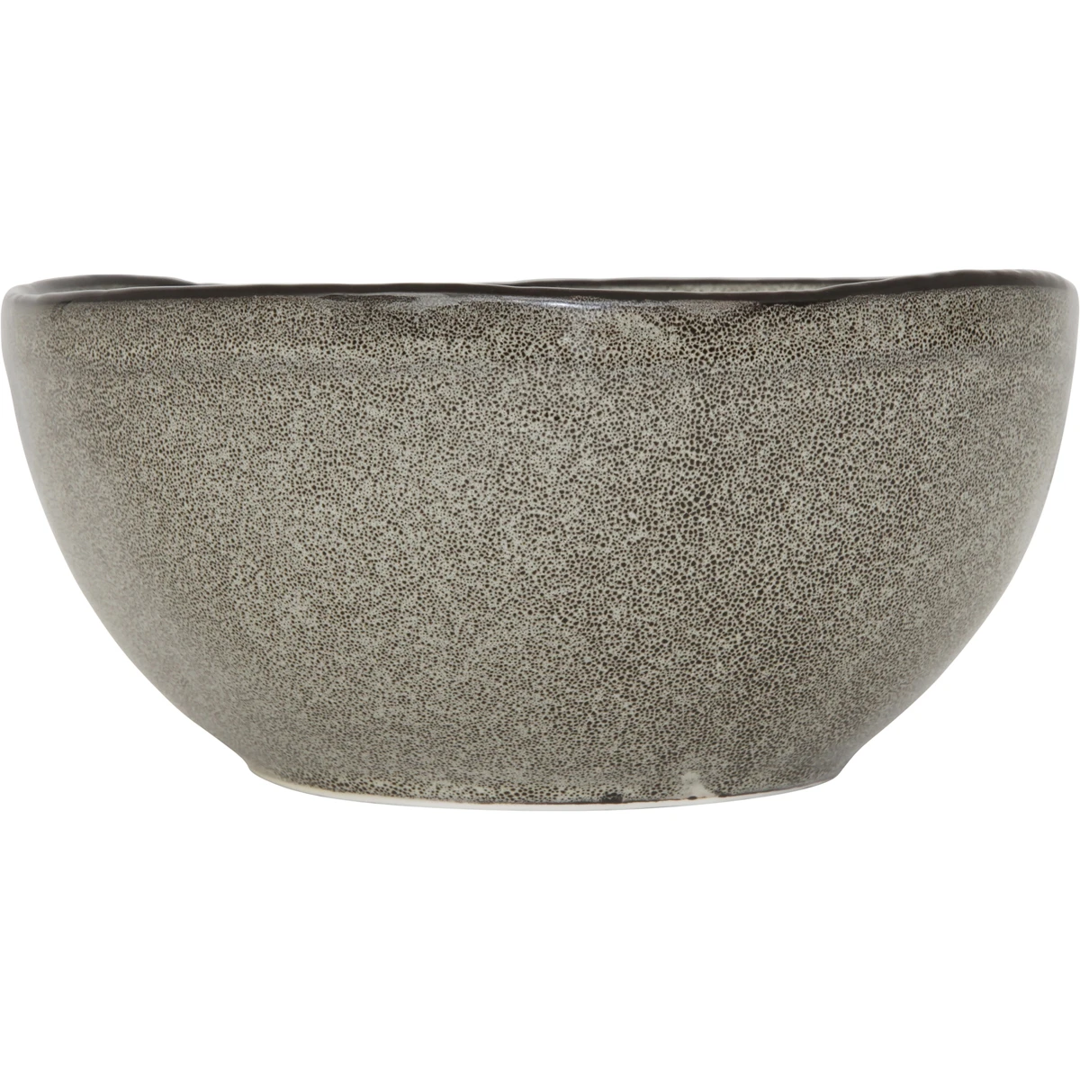 Bowl 19cm (1240ml) STON GRAU VPE 4 Stück